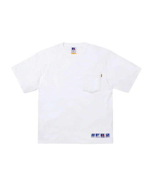 Russell × #FR2 聯名款口袋短袖T恤