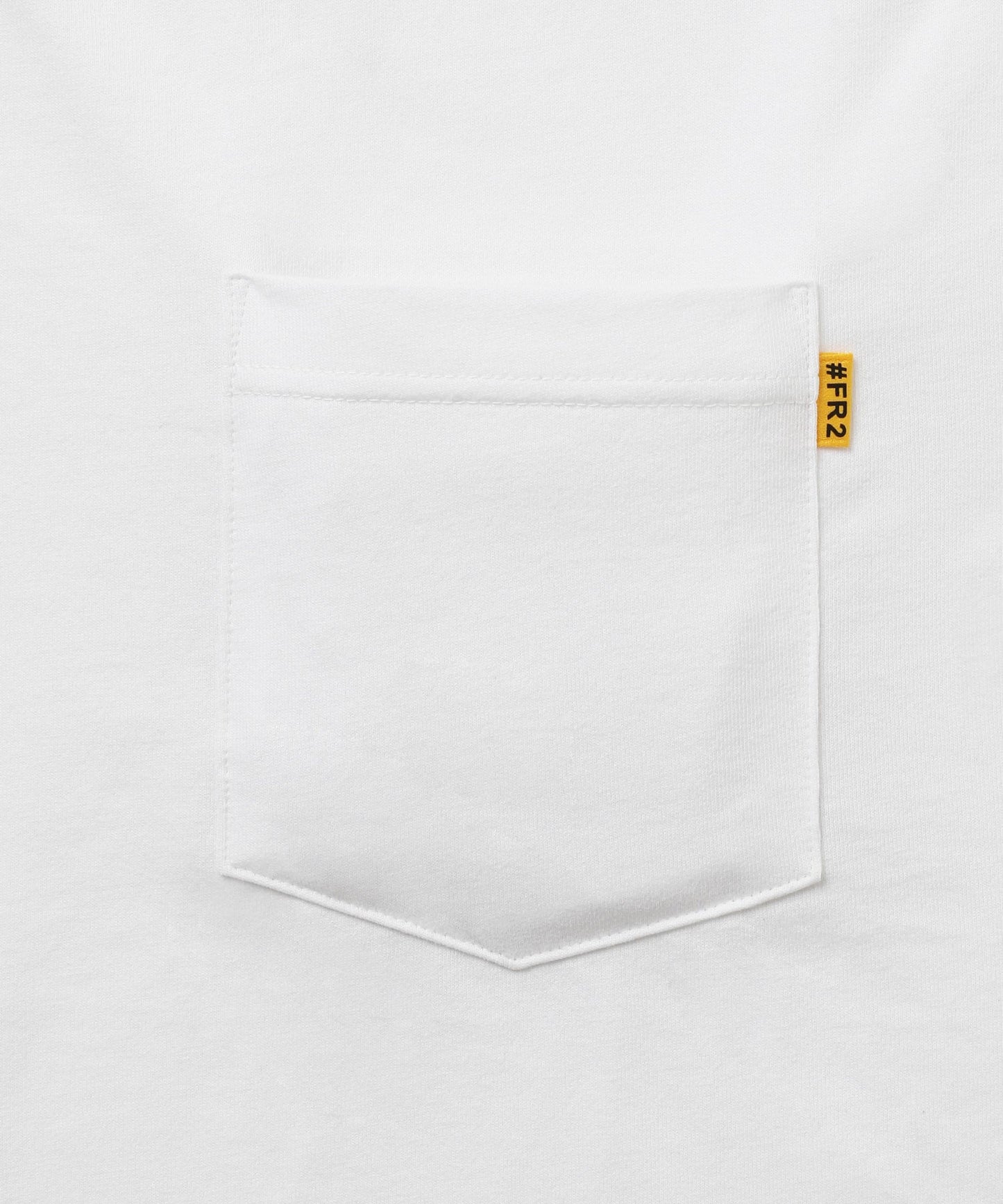 Russell × #FR2 聯名款口袋短袖T恤