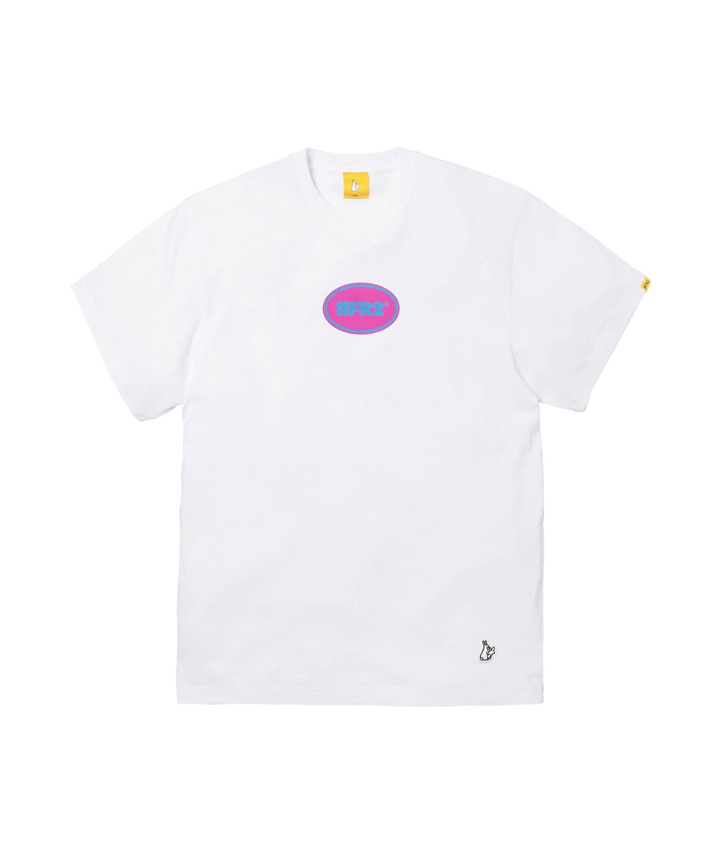 #FR2 橢圓Logo短袖T恤