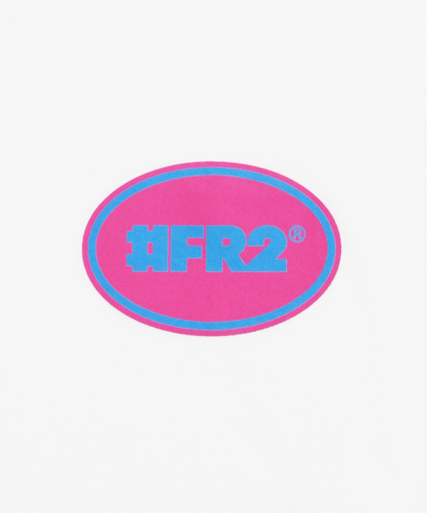 #FR2 橢圓Logo短袖T恤