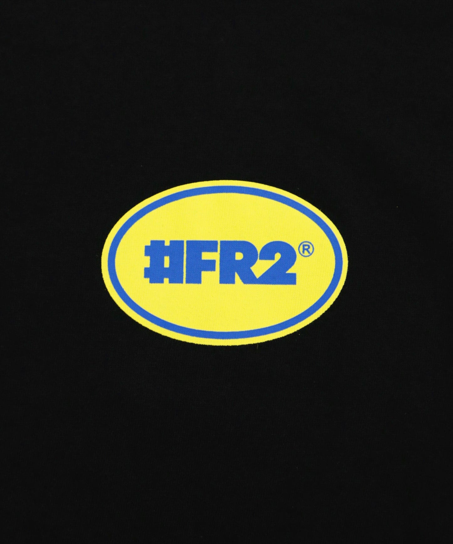 #FR2 橢圓Logo短袖T恤