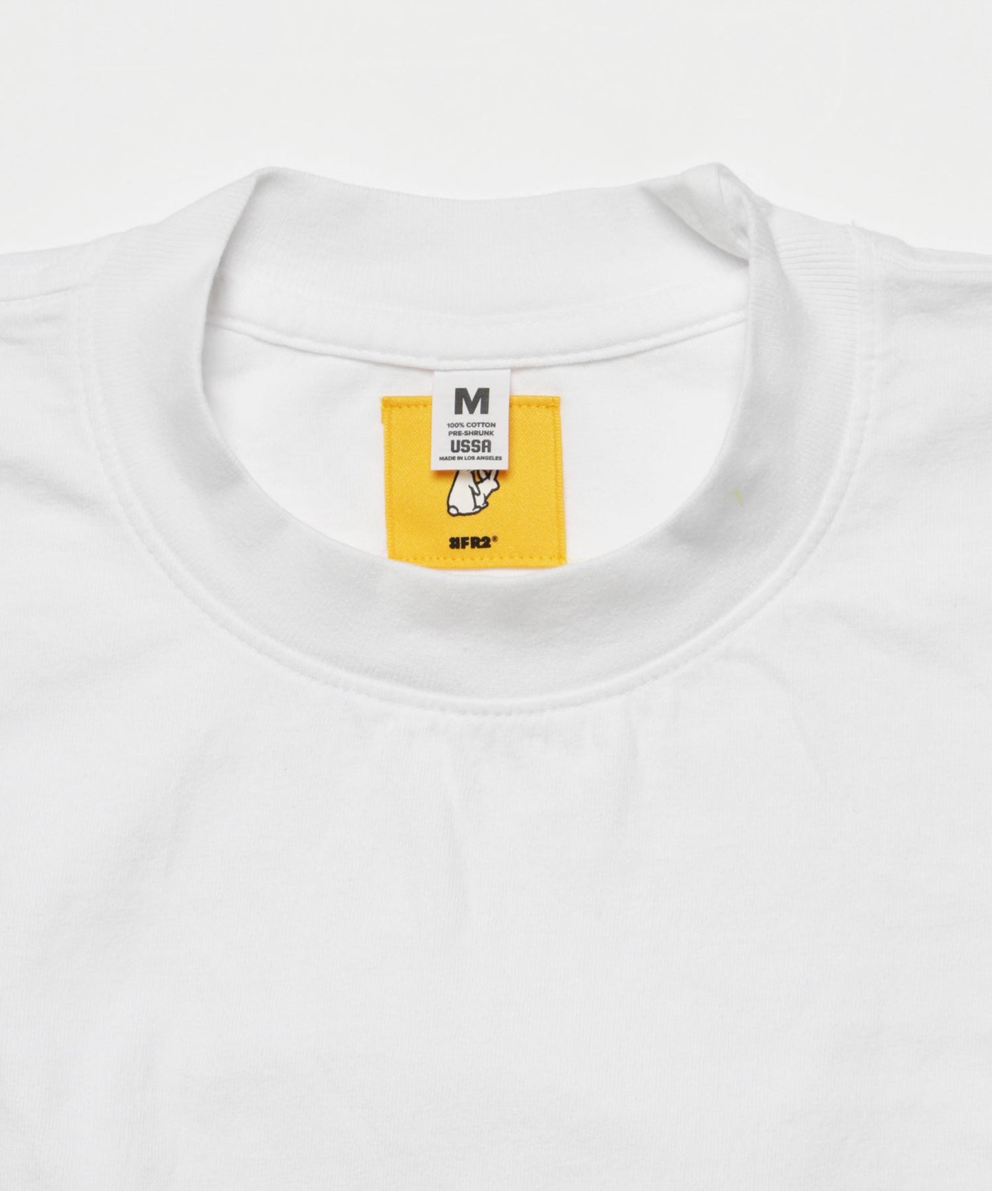 #FR2 ECOCYCLE Plain T-shirt 2-Pack 素色短袖T恤 2件裝