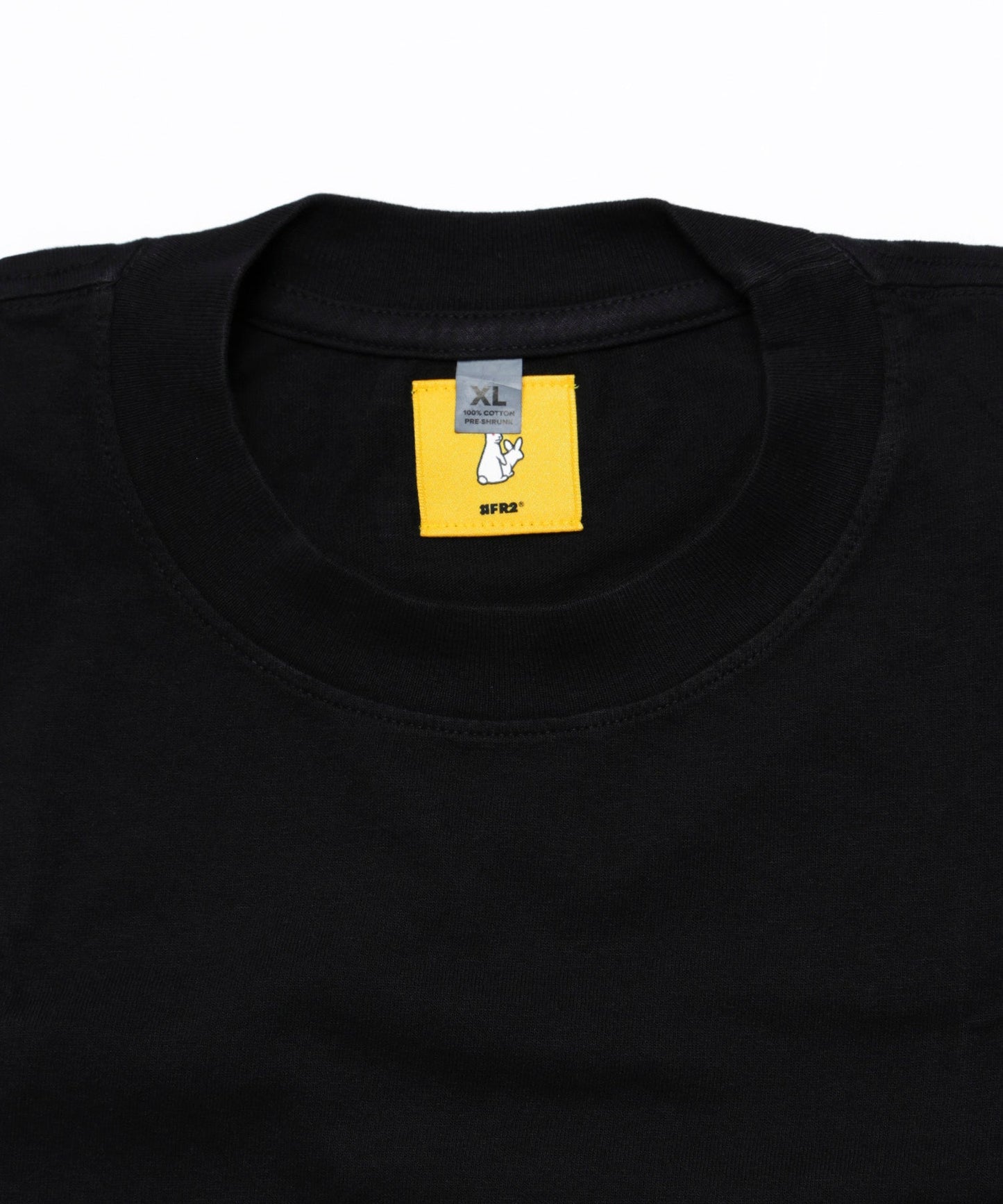 #FR2 ECOCYCLE Plain T-shirt 2-Pack 素色短袖T恤 2件裝