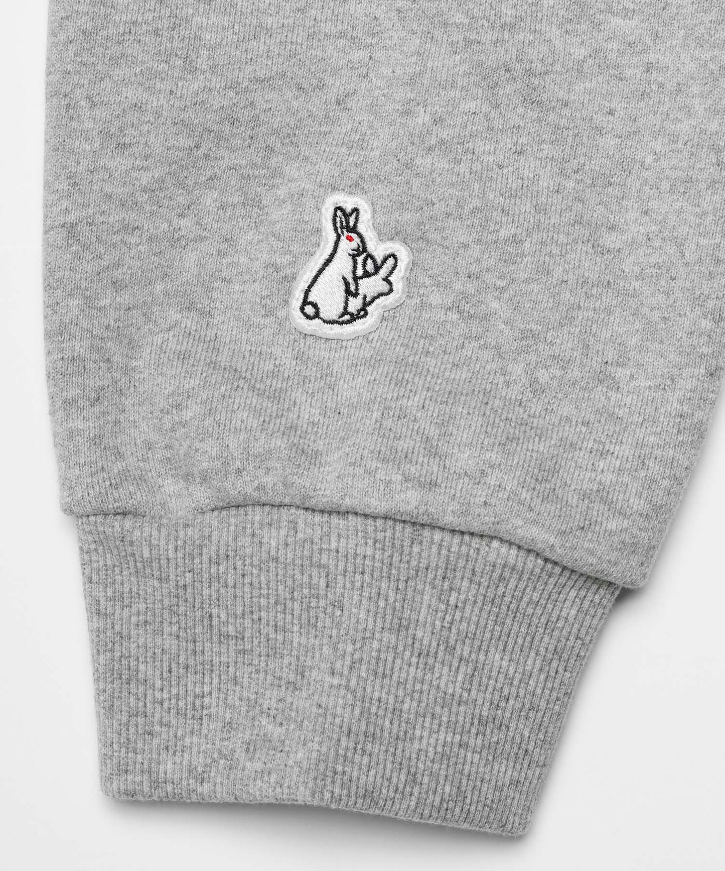 #FR2 美國棉小方框Logo刺繡大學T USA Cotton Small Box Logo Embroidery Sweatshirt