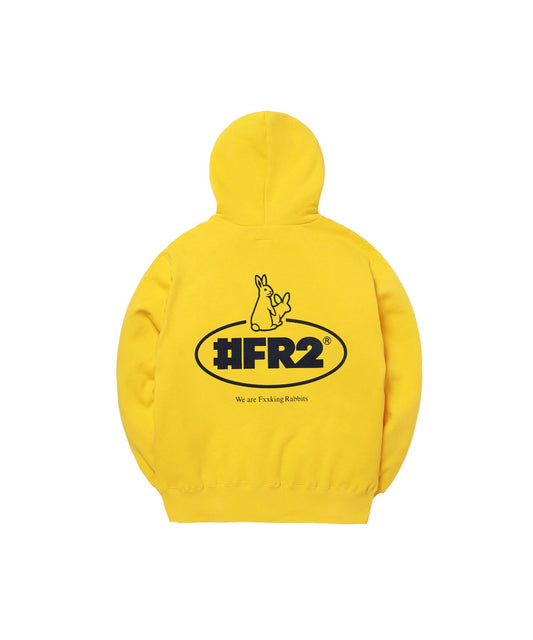 #FR2 Oval Icon Hoodie 橢圓logo連帽大學T