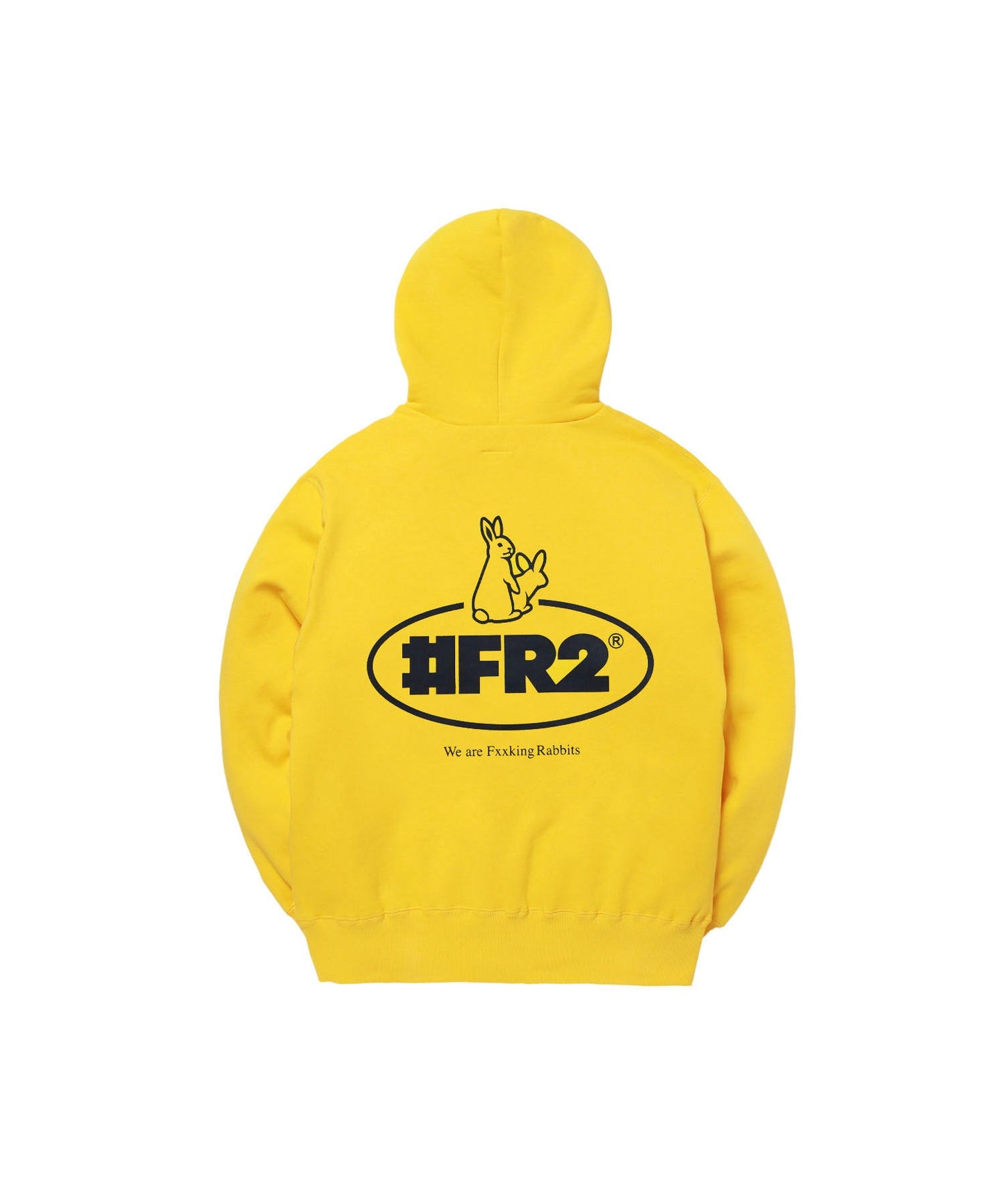 #FR2 Oval Icon Hoodie 橢圓logo連帽大學T