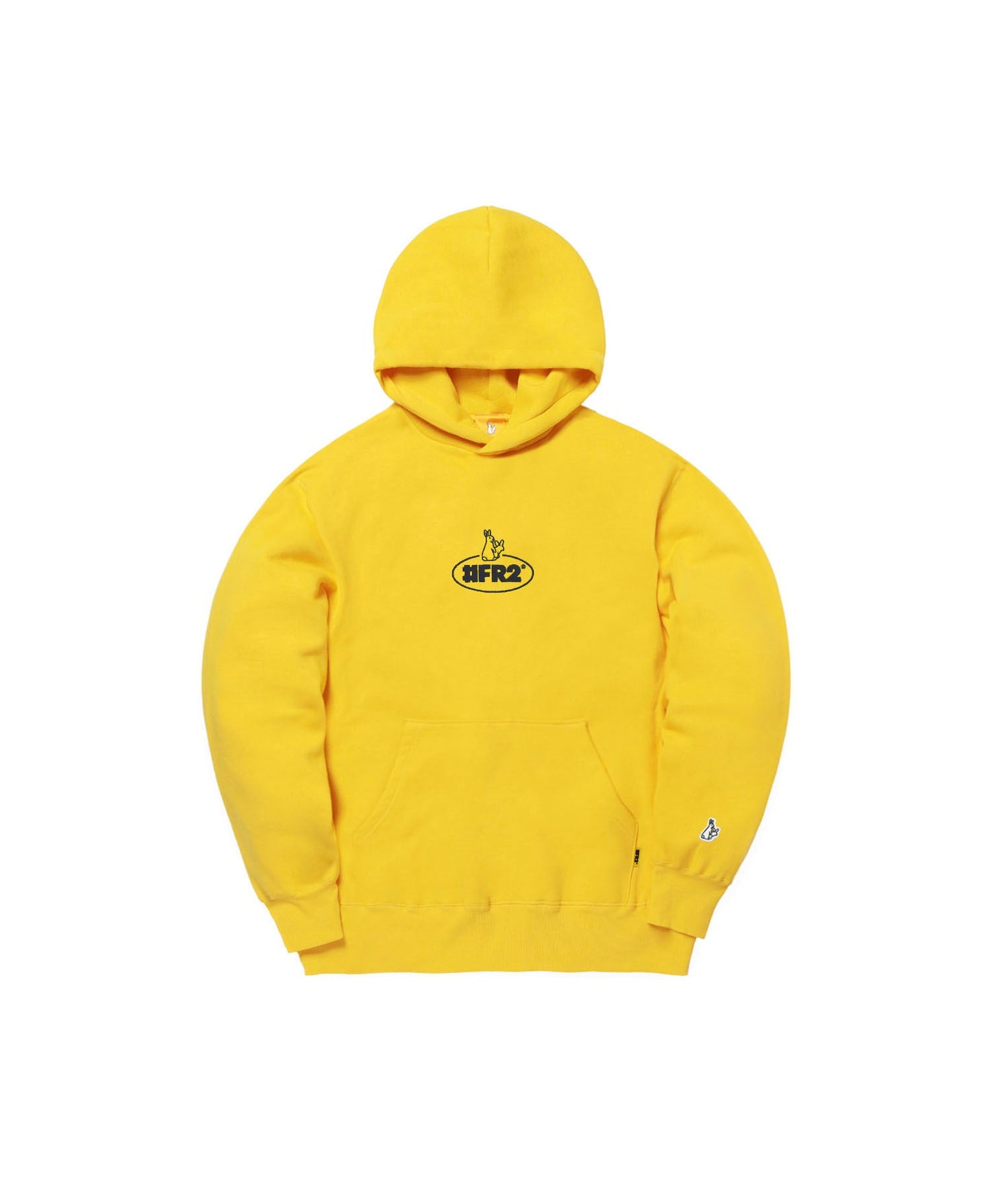 #FR2 Oval Icon Hoodie 橢圓logo連帽大學T