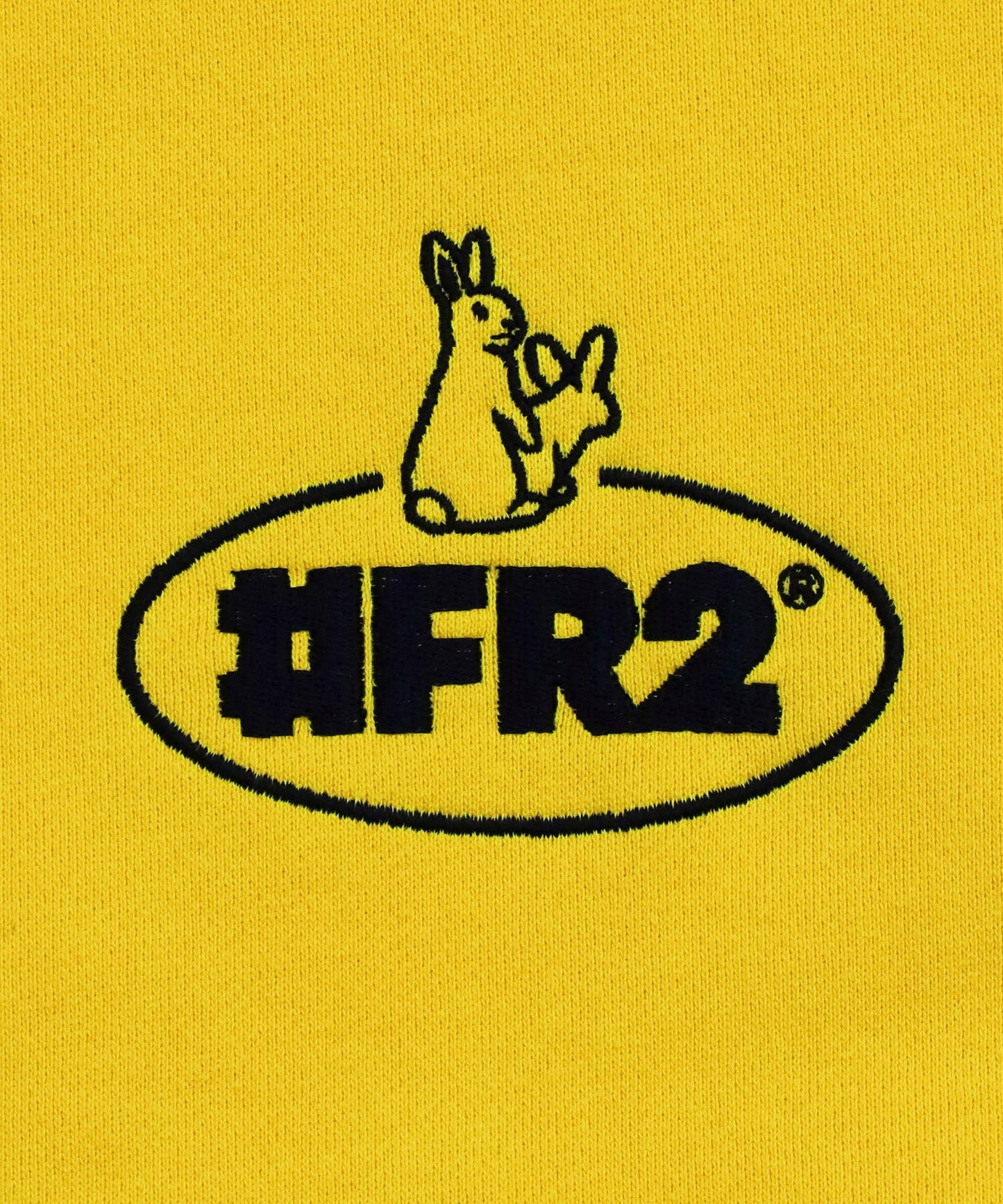 #FR2 Oval Icon Hoodie 橢圓logo連帽大學T