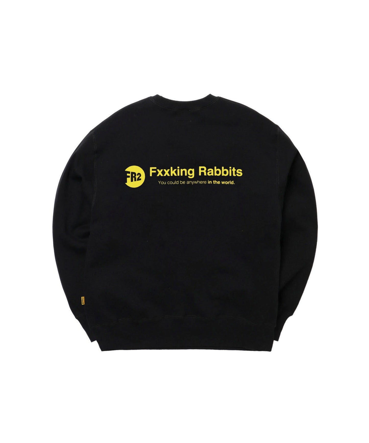 #FR2 RTA Subway Card Sweatshirt 地鐵卡圖案大學T