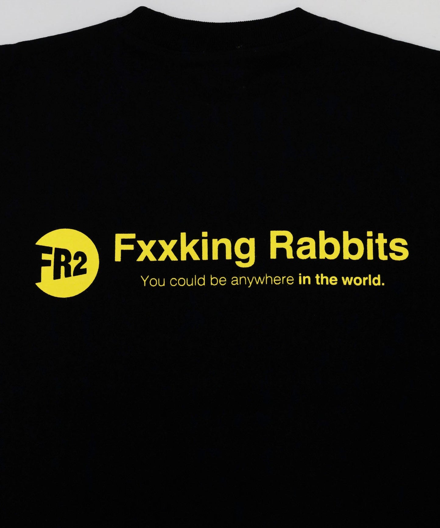 #FR2 RTA Subway Card Sweatshirt 地鐵卡圖案大學T