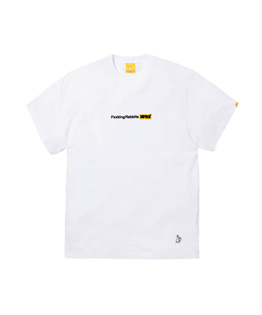 #FR2 Fxxking Rabbits Logo T-shirt LOGO刺繡短袖T恤