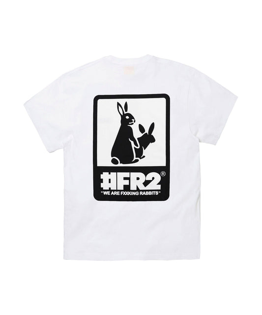 #FR2 FXXKING RABBITS Board T-shirt 印花短袖T恤