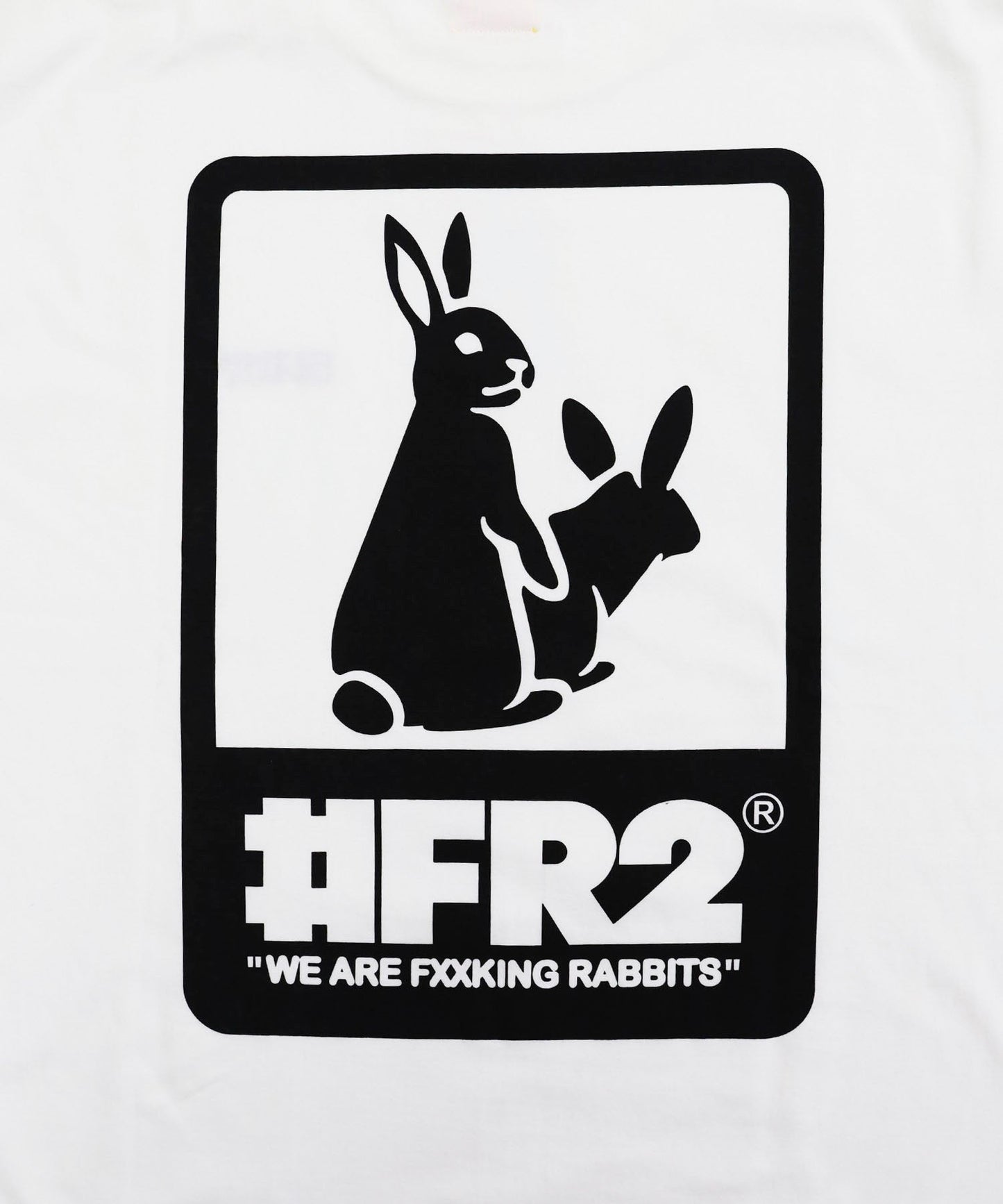#FR2 FXXKING RABBITS Board T-shirt 印花短袖T恤