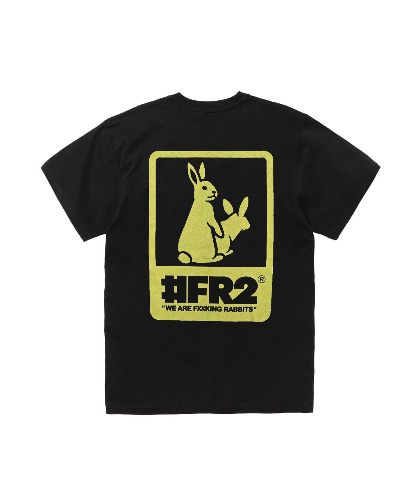 #FR2 FXXKING RABBITS Board T-shirt 印花短袖T恤