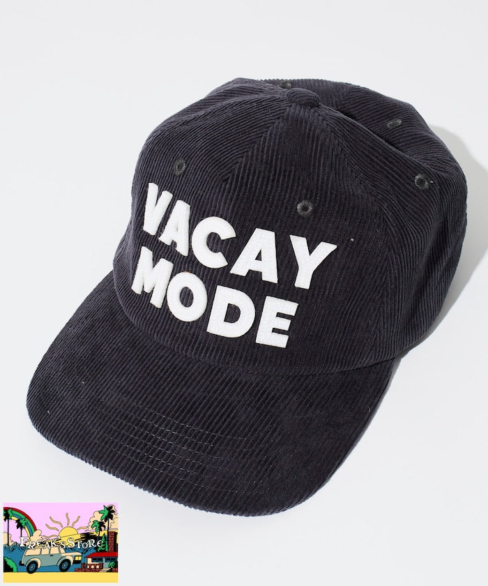 FREAK'S STORE Beach & Festival Summer Corduroy Cap 夏季燈芯絨鴨舌帽