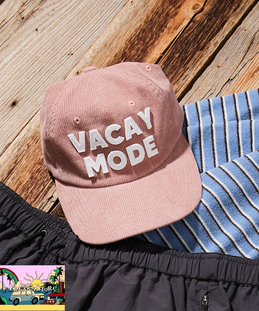 FREAK'S STORE Beach & Festival Summer Corduroy Cap 夏季燈芯絨鴨舌帽