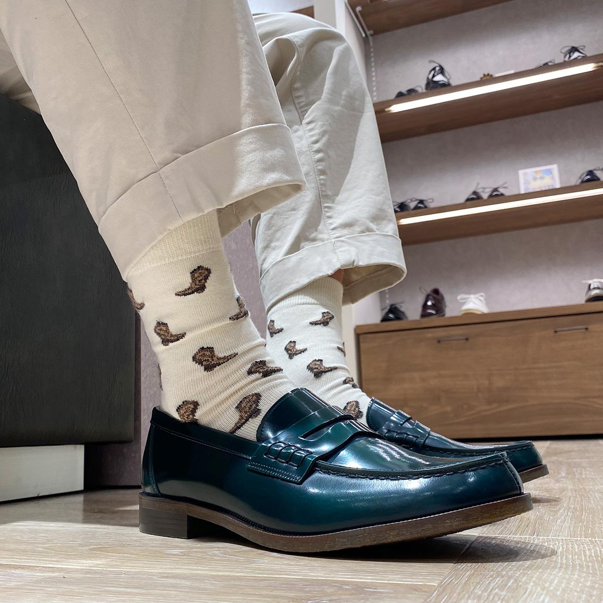 日本製HARUTA 休閒樂福鞋 #920