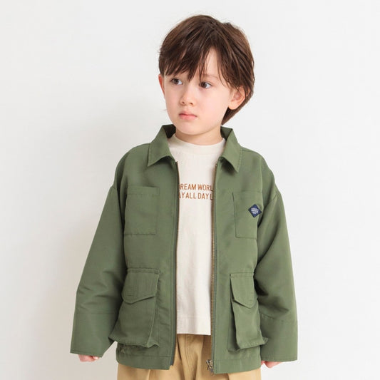 branshes 大口袋工裝夾克外套