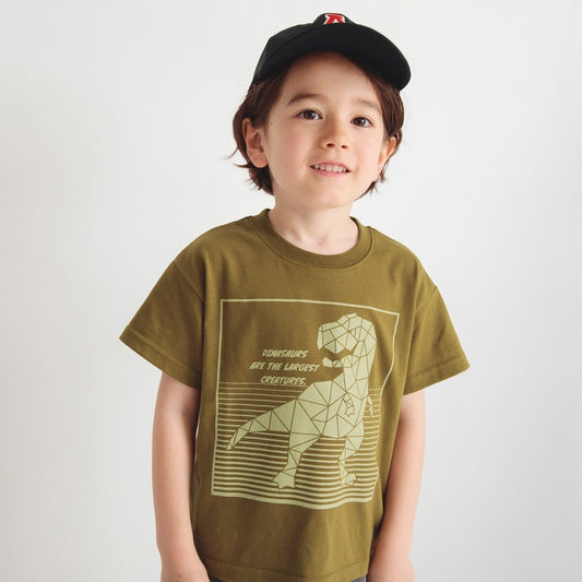 branshes 恐龍印花短袖T恤上衣