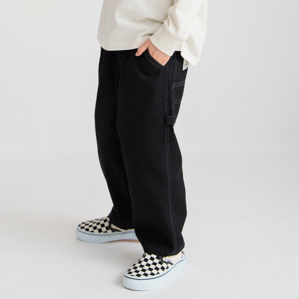 branshes 畫家長褲