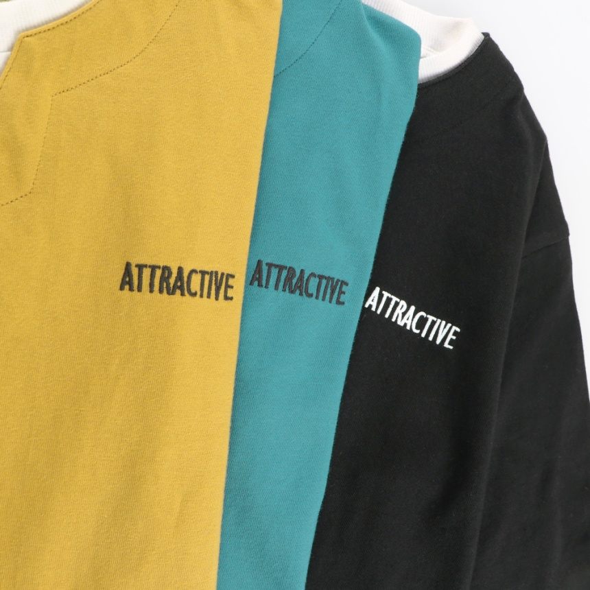 branshes 分層假兩件長袖T上衣