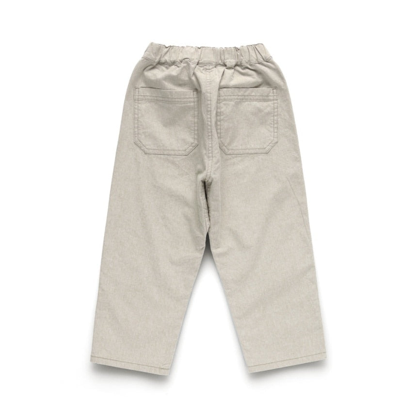 branshes 清爽水洗布 九分休閒褲