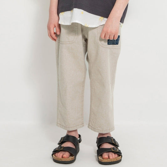 branshes 清爽水洗布 九分休閒褲