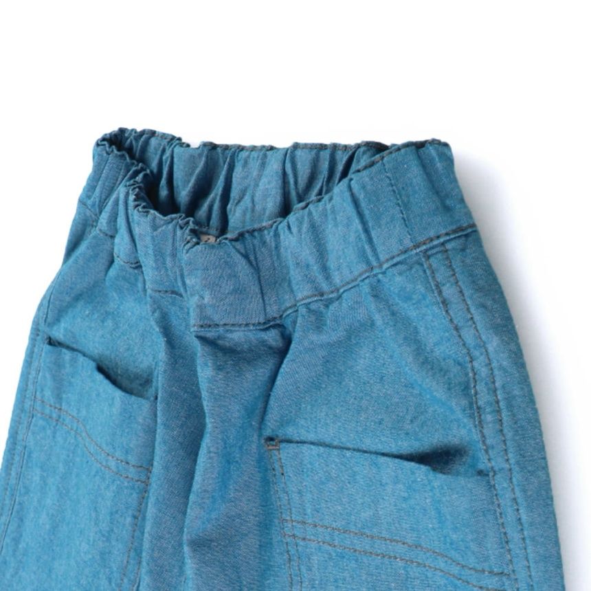 branshes 清爽水洗布 九分休閒褲