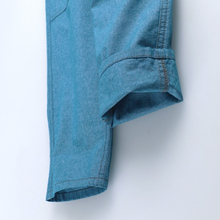 branshes 清爽水洗布 九分休閒褲