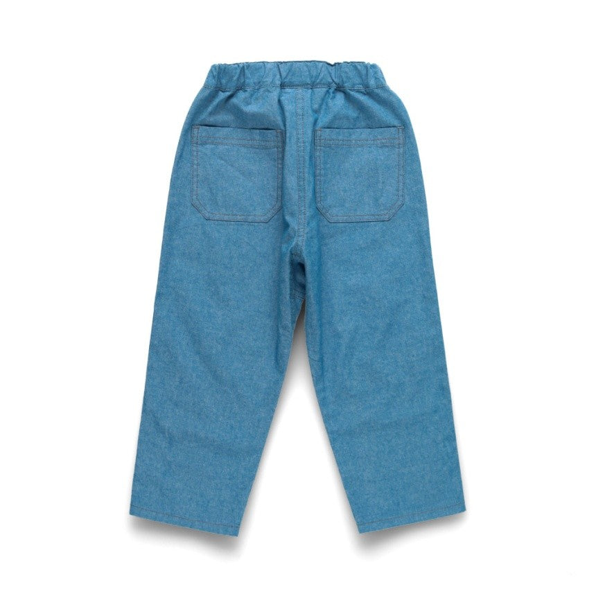 branshes 清爽水洗布 九分休閒褲