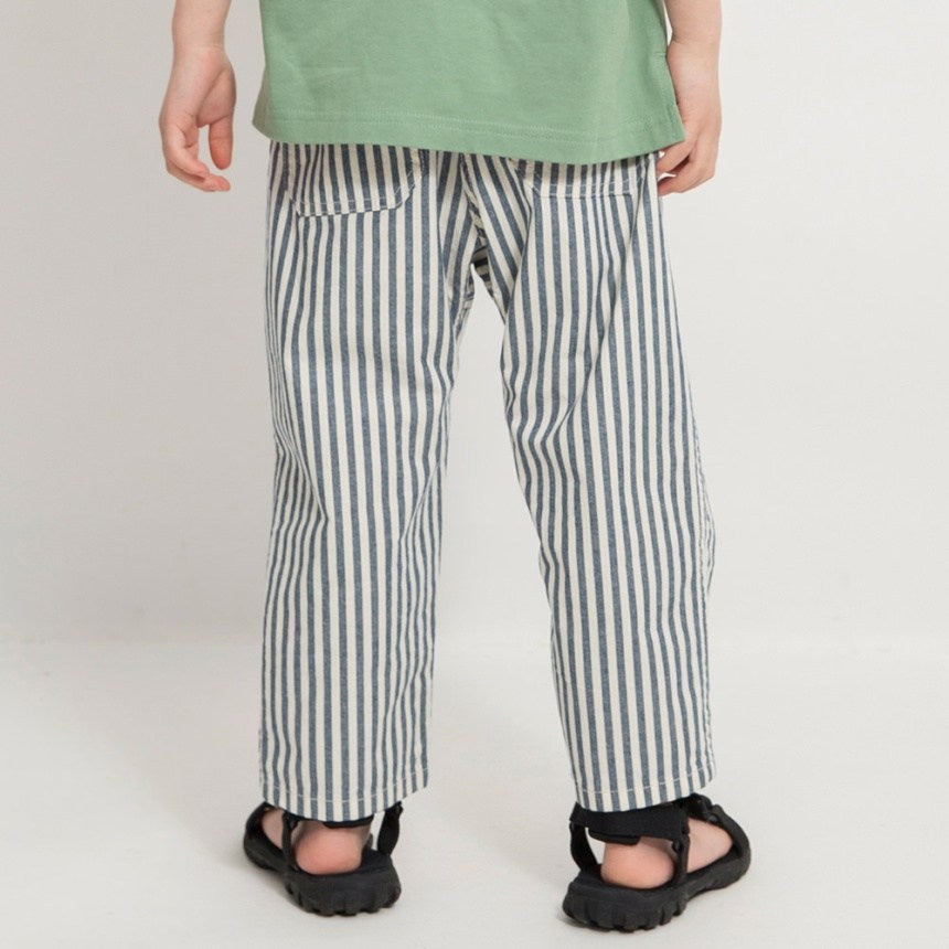 branshes 清爽水洗布 九分休閒褲