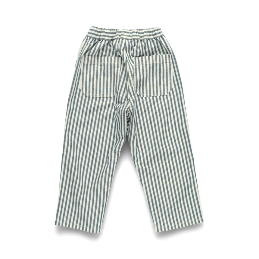 branshes 清爽水洗布 九分休閒褲