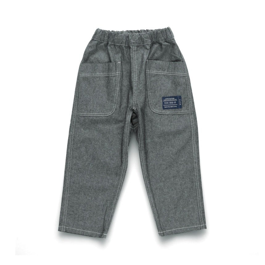 branshes 清爽水洗布 九分休閒褲