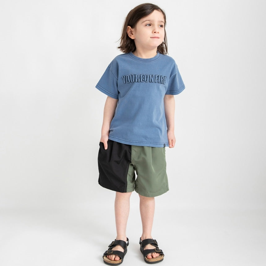 branshes Logo Applique Short Sleeve T-Shirt 短袖T恤