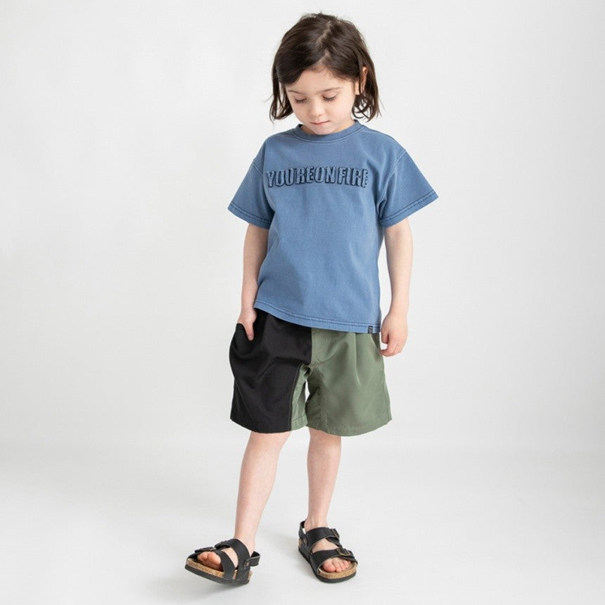 branshes Logo Applique Short Sleeve T-Shirt 短袖T恤