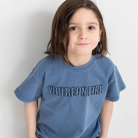 branshes Logo Applique Short Sleeve T-Shirt 短袖T恤