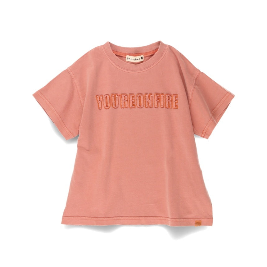 branshes Logo Applique Short Sleeve T-Shirt 短袖T恤