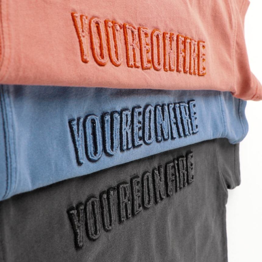 branshes Logo Applique Short Sleeve T-Shirt 短袖T恤