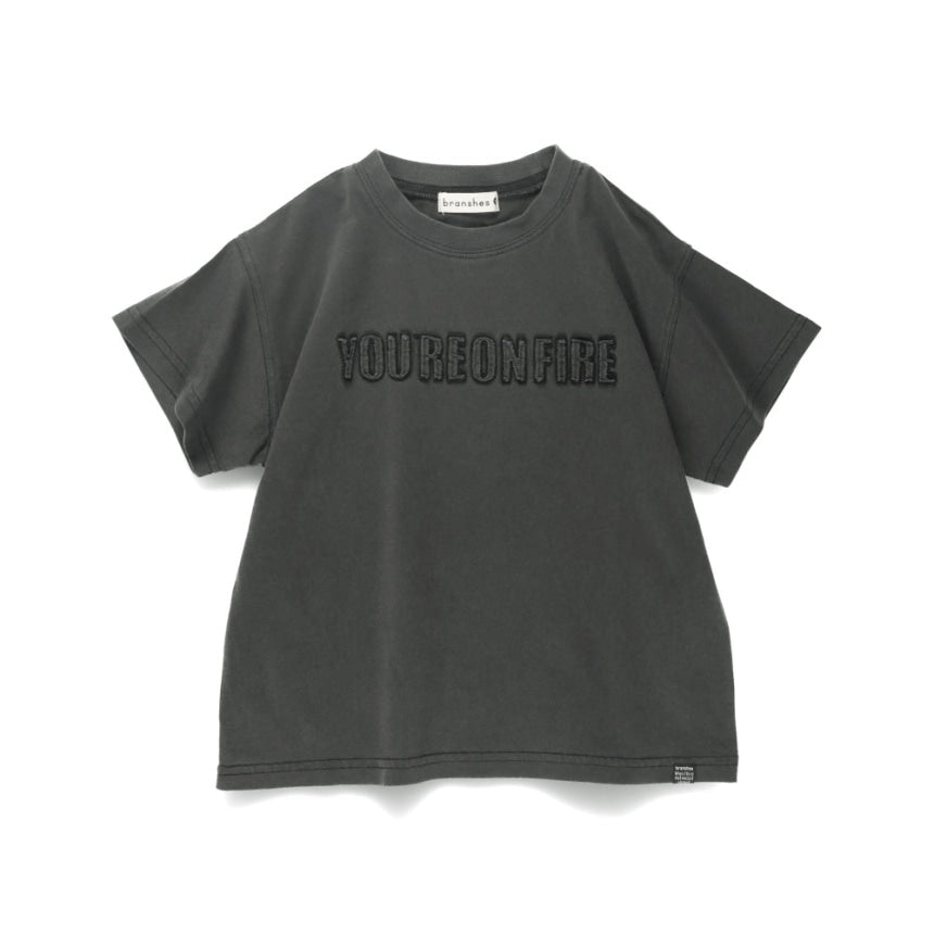 branshes Logo Applique Short Sleeve T-Shirt 短袖T恤