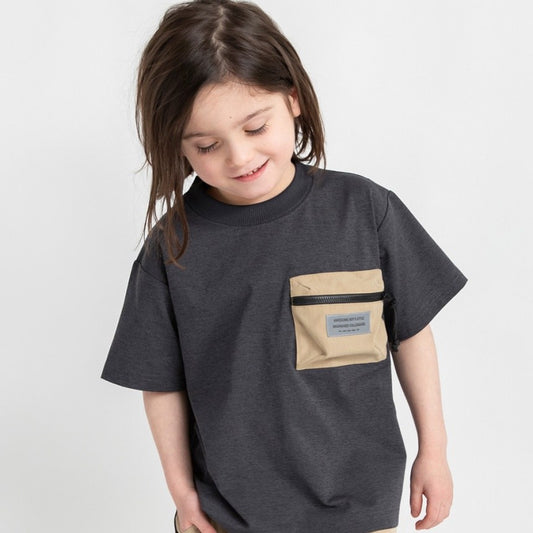 branshes Moisture wicking/quick drying/UPF45 口袋短袖襯衫