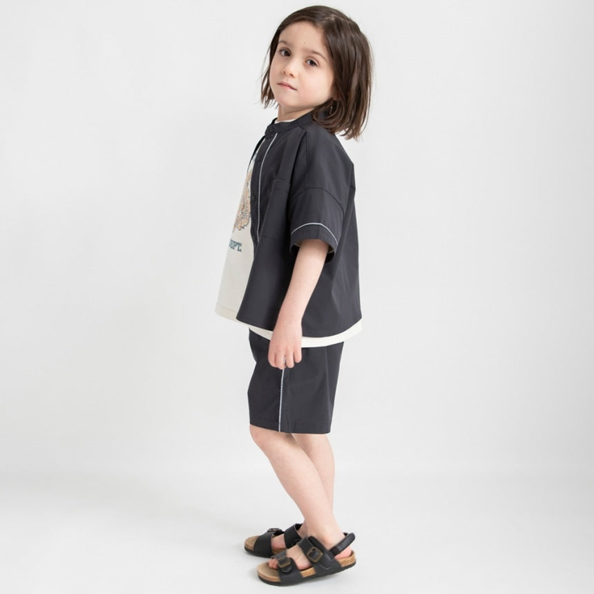 branshes Moisture wicking and quick drying 短褲