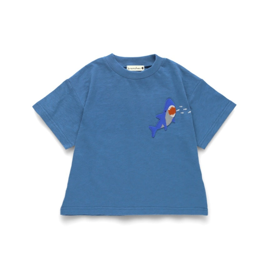branshes Toothbrush Print Short Sleeve T-Shirt 印花短袖T恤