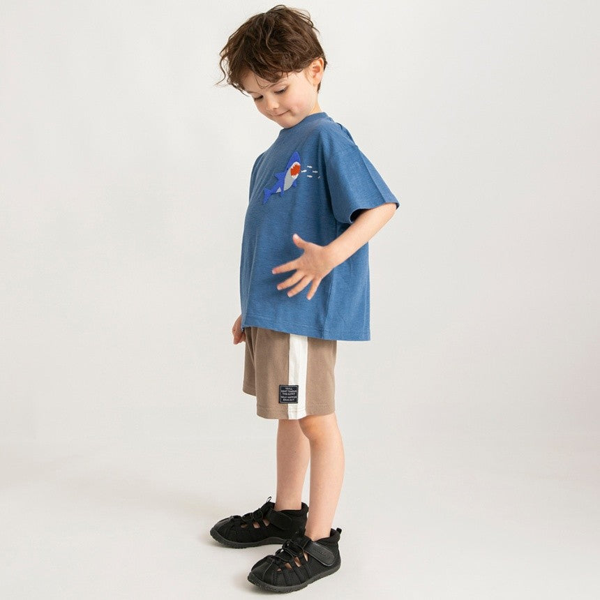 branshes Toothbrush Print Short Sleeve T-Shirt 印花短袖T恤