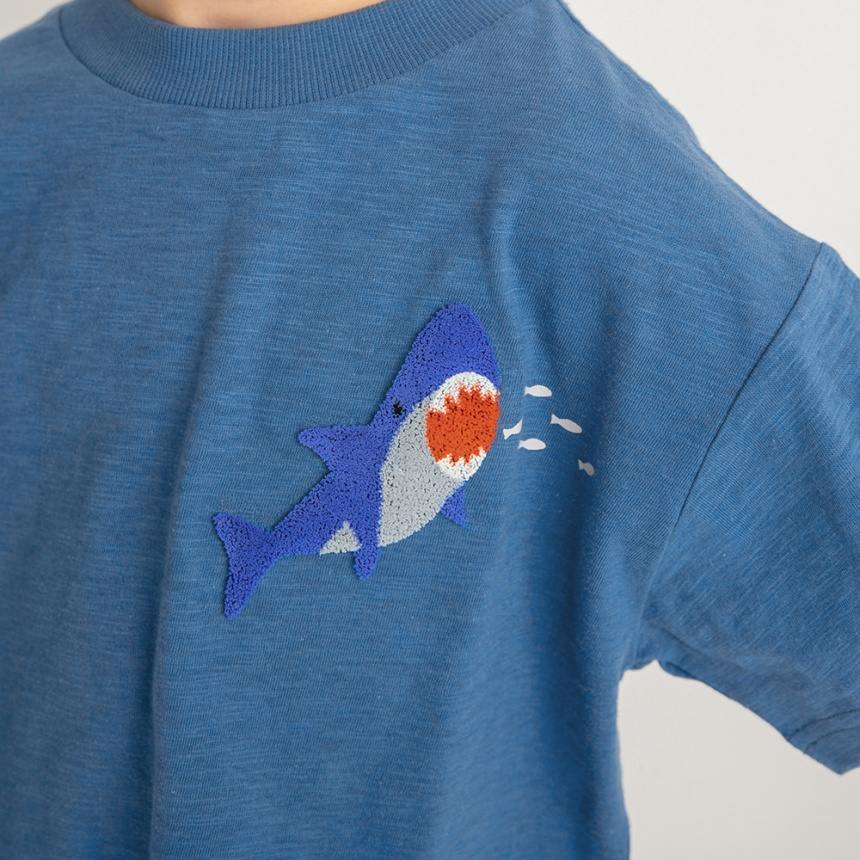 branshes Toothbrush Print Short Sleeve T-Shirt 印花短袖T恤