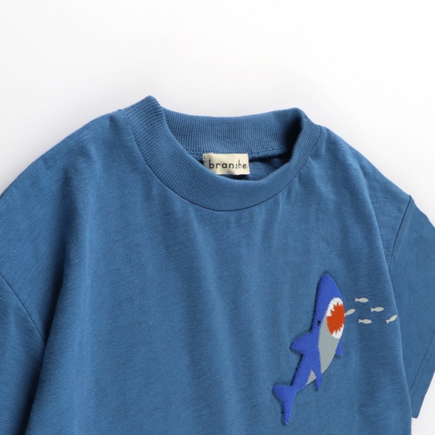 branshes Toothbrush Print Short Sleeve T-Shirt 印花短袖T恤