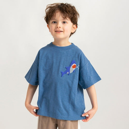 branshes Toothbrush Print Short Sleeve T-Shirt 印花短袖T恤