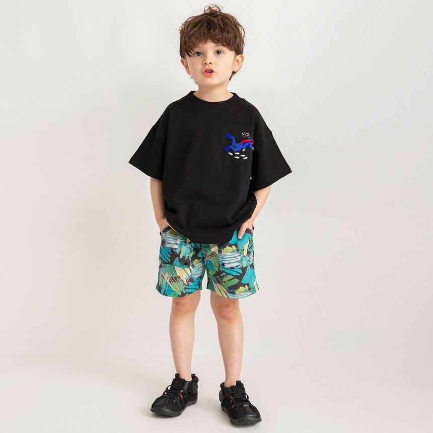 branshes Toothbrush Print Short Sleeve T-Shirt 印花短袖T恤