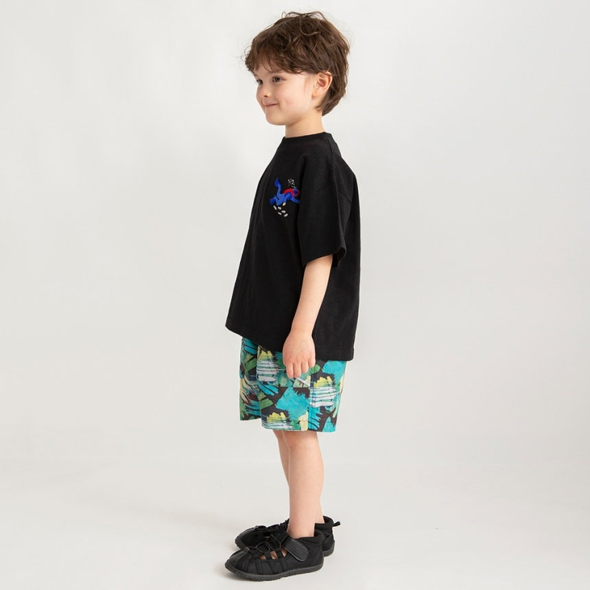 branshes Toothbrush Print Short Sleeve T-Shirt 印花短袖T恤