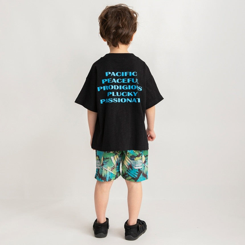 branshes Toothbrush Print Short Sleeve T-Shirt 印花短袖T恤