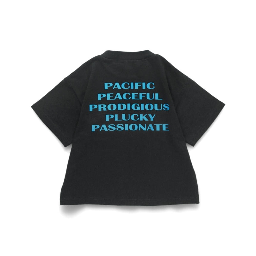 branshes Toothbrush Print Short Sleeve T-Shirt 印花短袖T恤